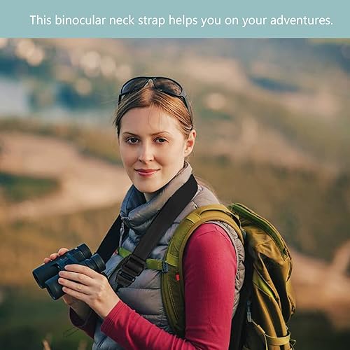 Miniatura 5 de Correa de hombro ajustable cómoda para iPad, correa de nailon para el cuello para iPadSamsung Tablet, binocular para cámara, bolsa de equipaje para