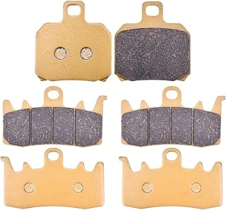 Universal Motorcycle Front And Rear Brake Pad Kit For FTR 1200, FTR1200 R/S, FTR1200R, FTR1200S R (2019-2022)(Ceramic 1 Set)