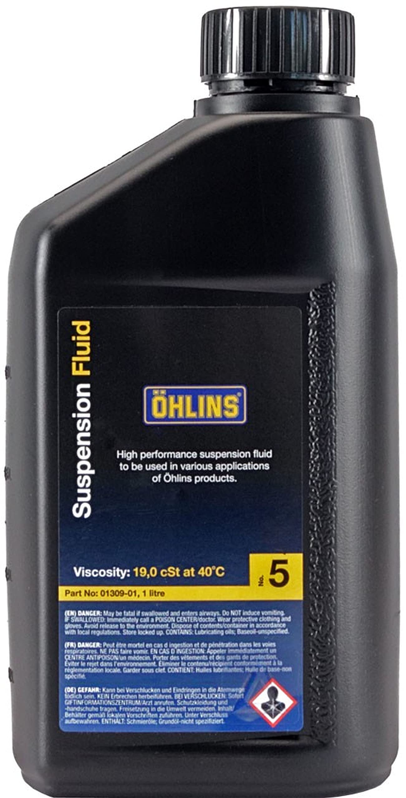 Öhlins Gabelöl Gabel Öl R&T43 19cSt 01309-01 1 Liter Flasche