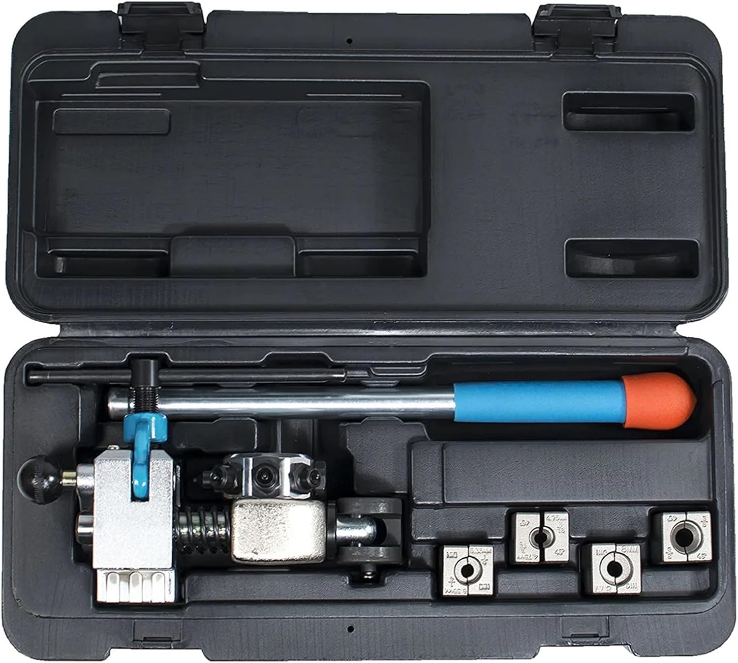 45 Degree Professional Brake Line Flaring Remover Tool Kit 3/16" 1/4" 5/16" 3/8" Tubing Compatible with Single Bubble and Double Flares