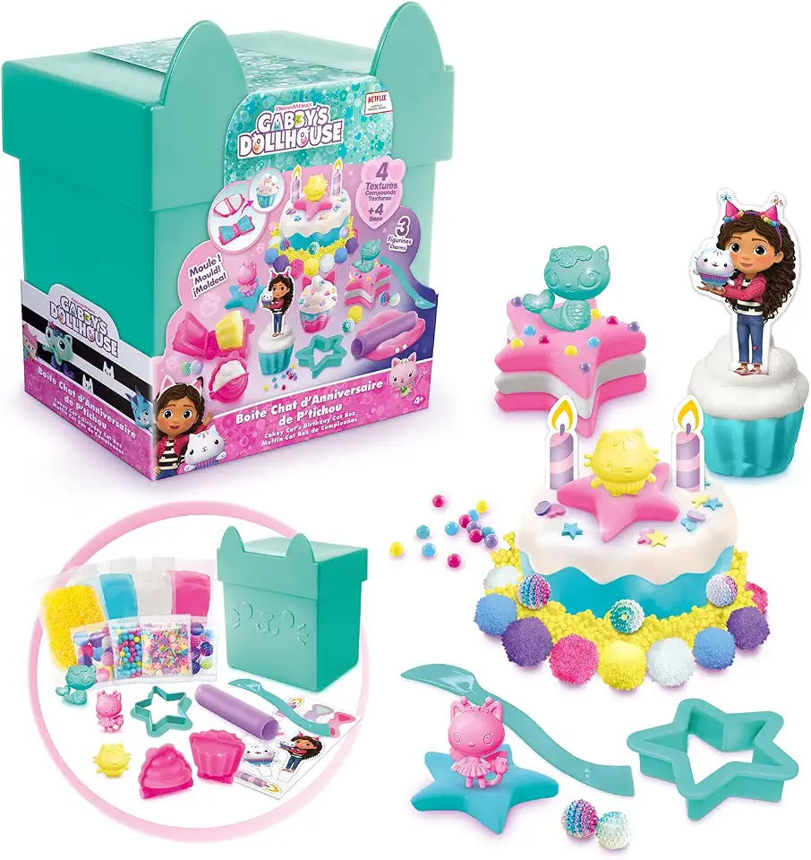 CAKEY CAT BDAY BOX
