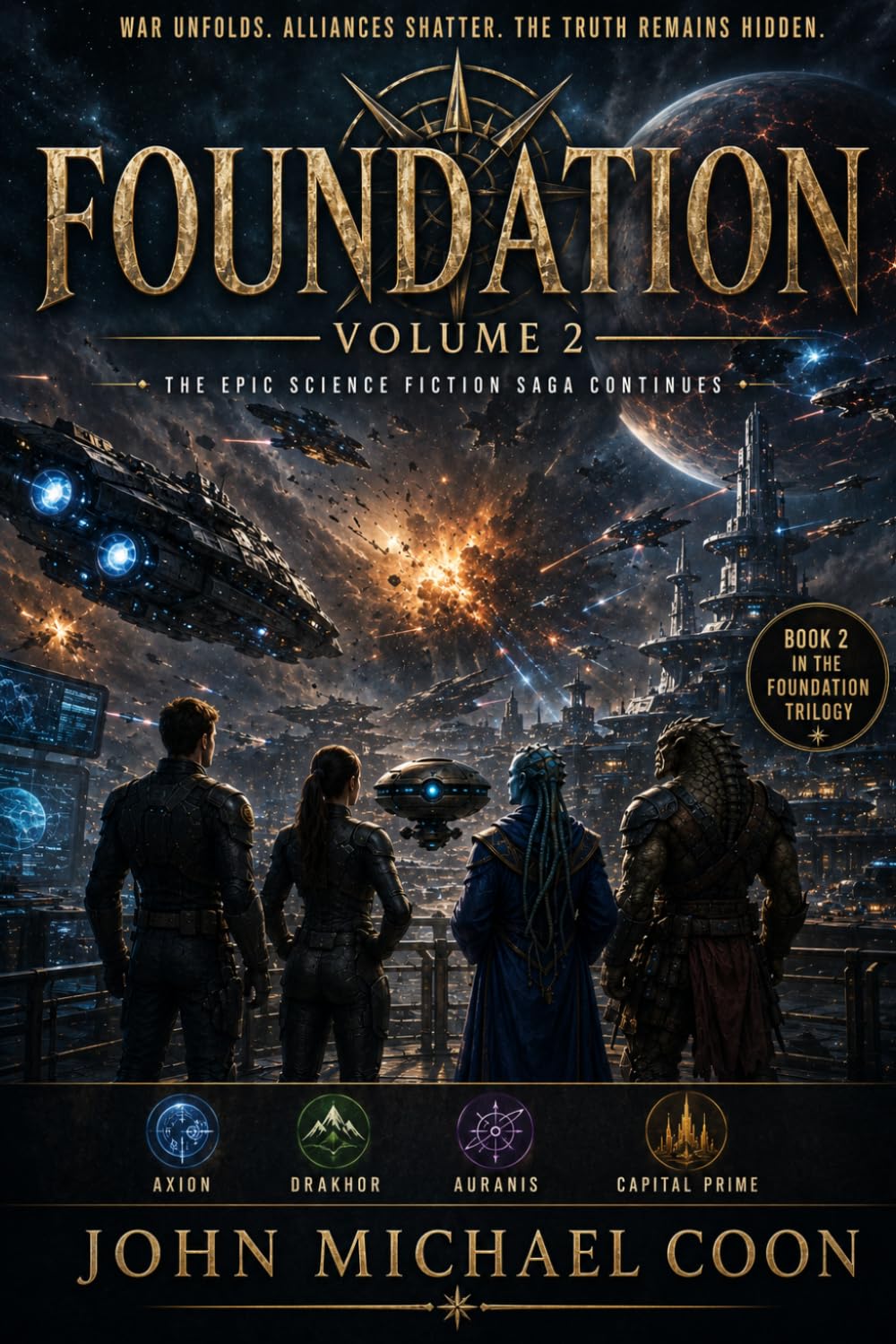 FOUNDATION: Volume 2