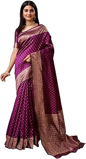 Sugathari Women's Banarasi Saree Pure Kanjivaram Silk Saree Soft new ladies 2023 Design Wear Pattu Sarees Latest Cotton Pa...
