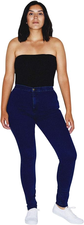 American Apparel Women's Strapless Bodysuit