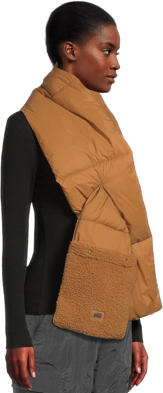 UGG womens Aw Uggfluff Packable Scarf - Image 2