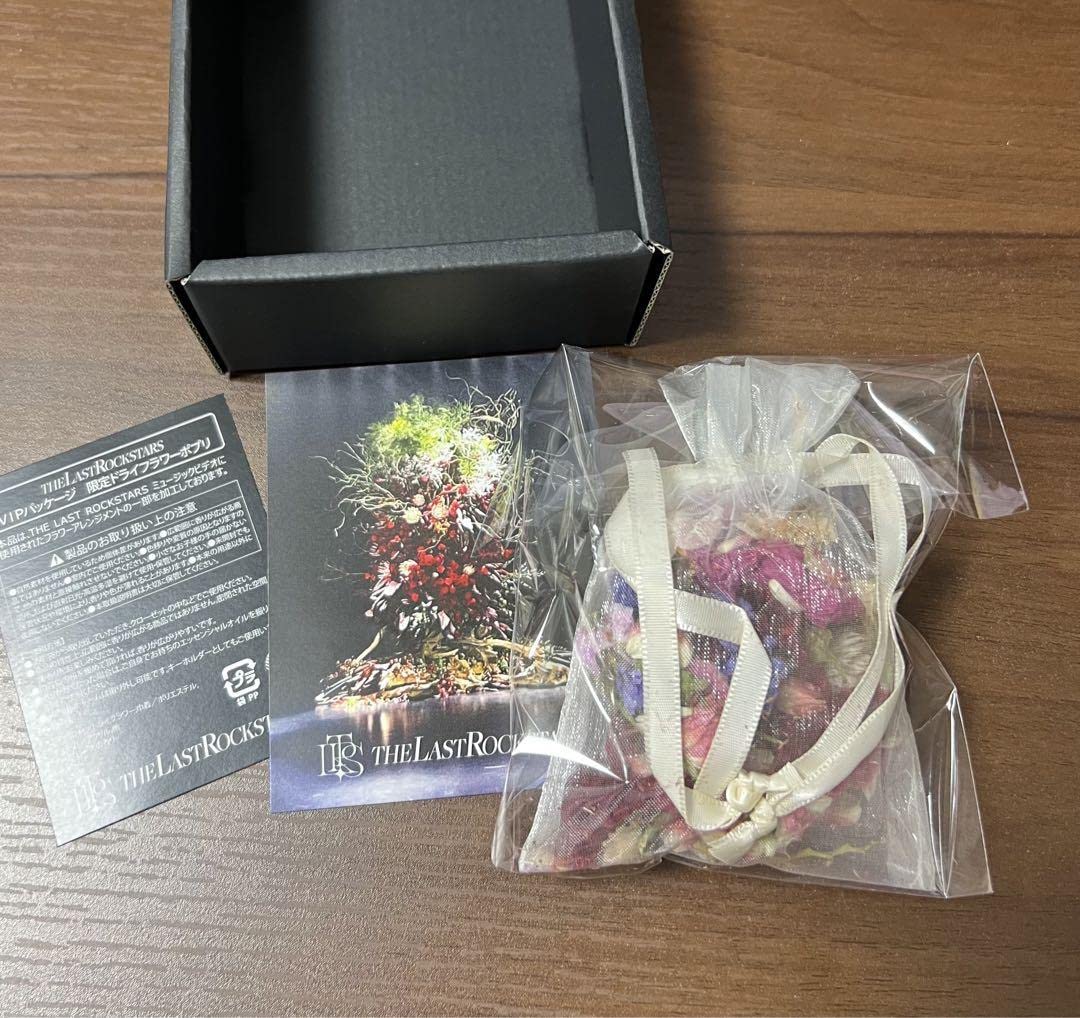 THE LAST ROCKSTARS VIPパッケージ限定