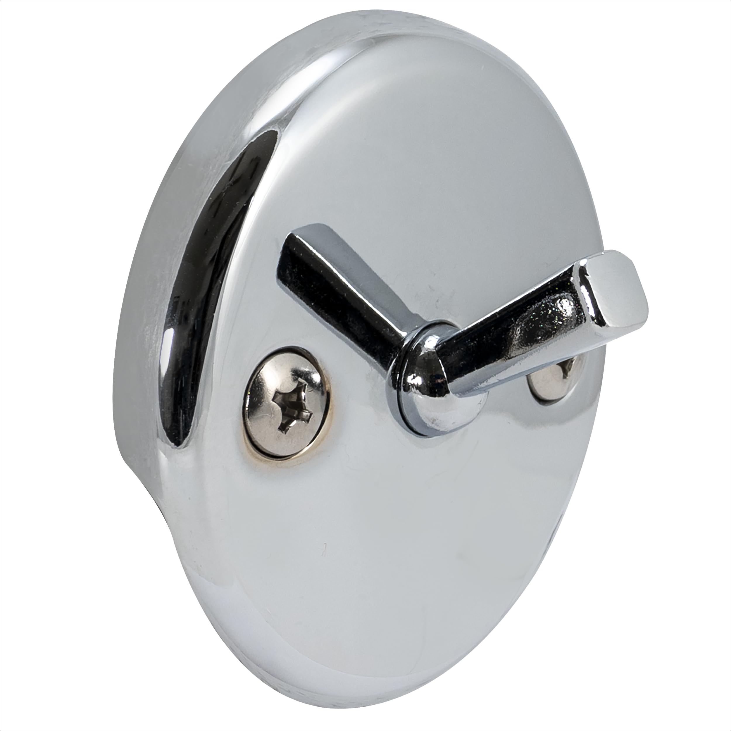 EZ-FLO 35243 Trip-Lever Bathtub Face Plate with Screws, Chrome