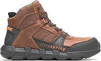 Vista 1 de WOLVERINE Men's Rev Ultraspring DuraShocks CarbonMax Vent Mid Industrial Boot Tabaco