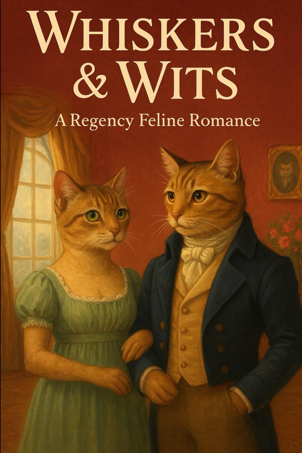 Whiskers & Wits: A Regency Feline Romance: A Delightful Regency Cat Romance Full of Wits, Whiskers, and Mischief (The Regency Whiskers series)