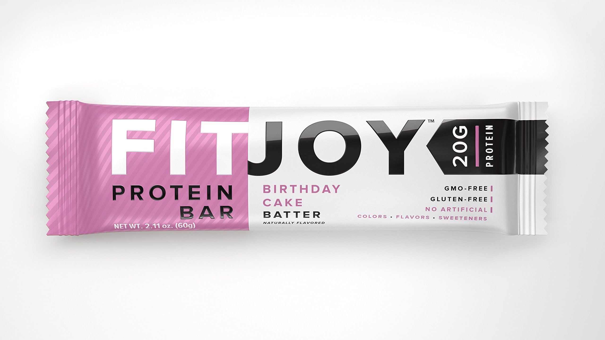 FitJoy Protein Bars, Birthday Cake