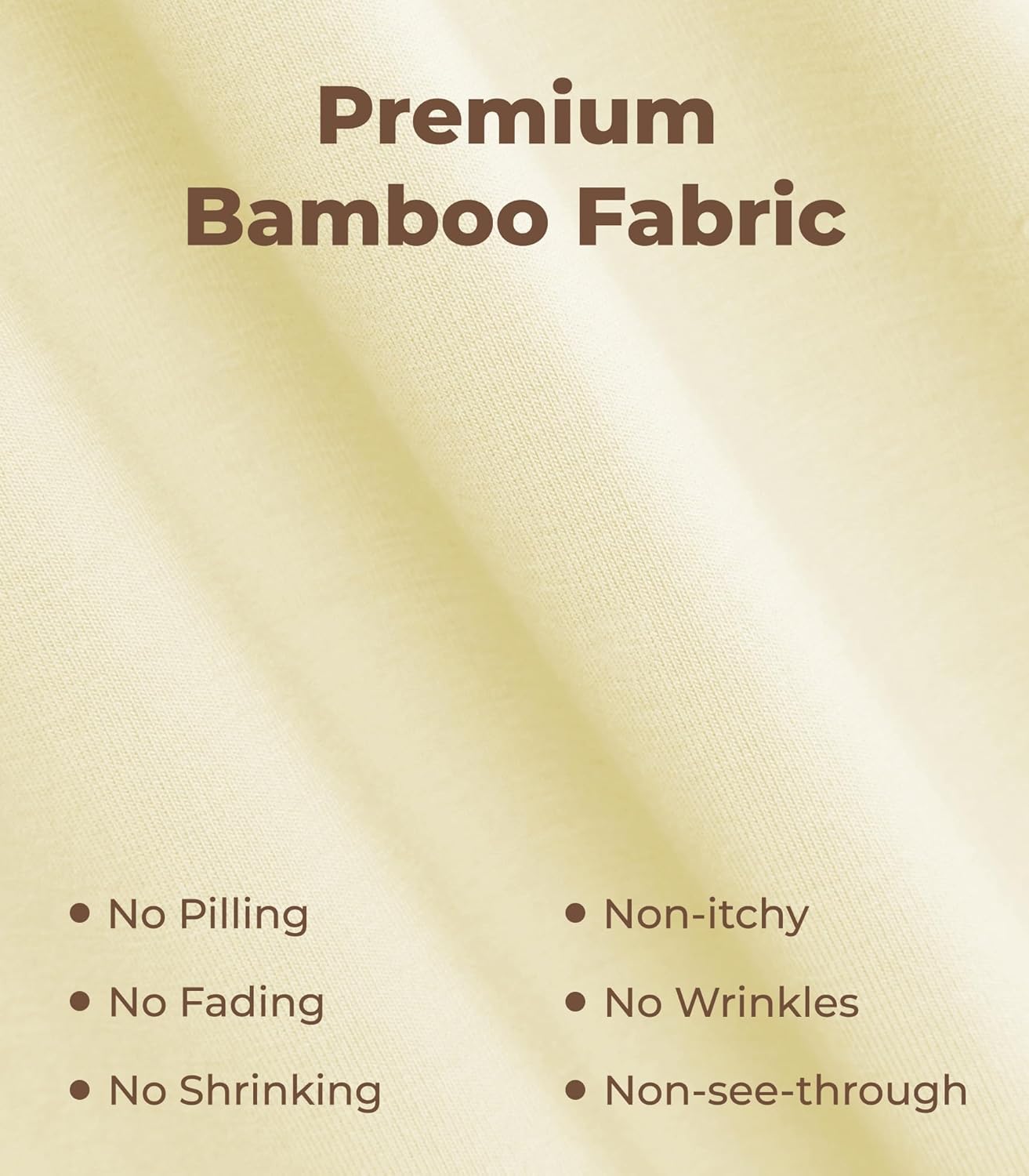 NACHILA Pajamas for Women-Viscose Made from Bamboo, Sleeveless Pjs Tank Top Capri Pants Pajama Sets Cooling Sleepwear - Image 6