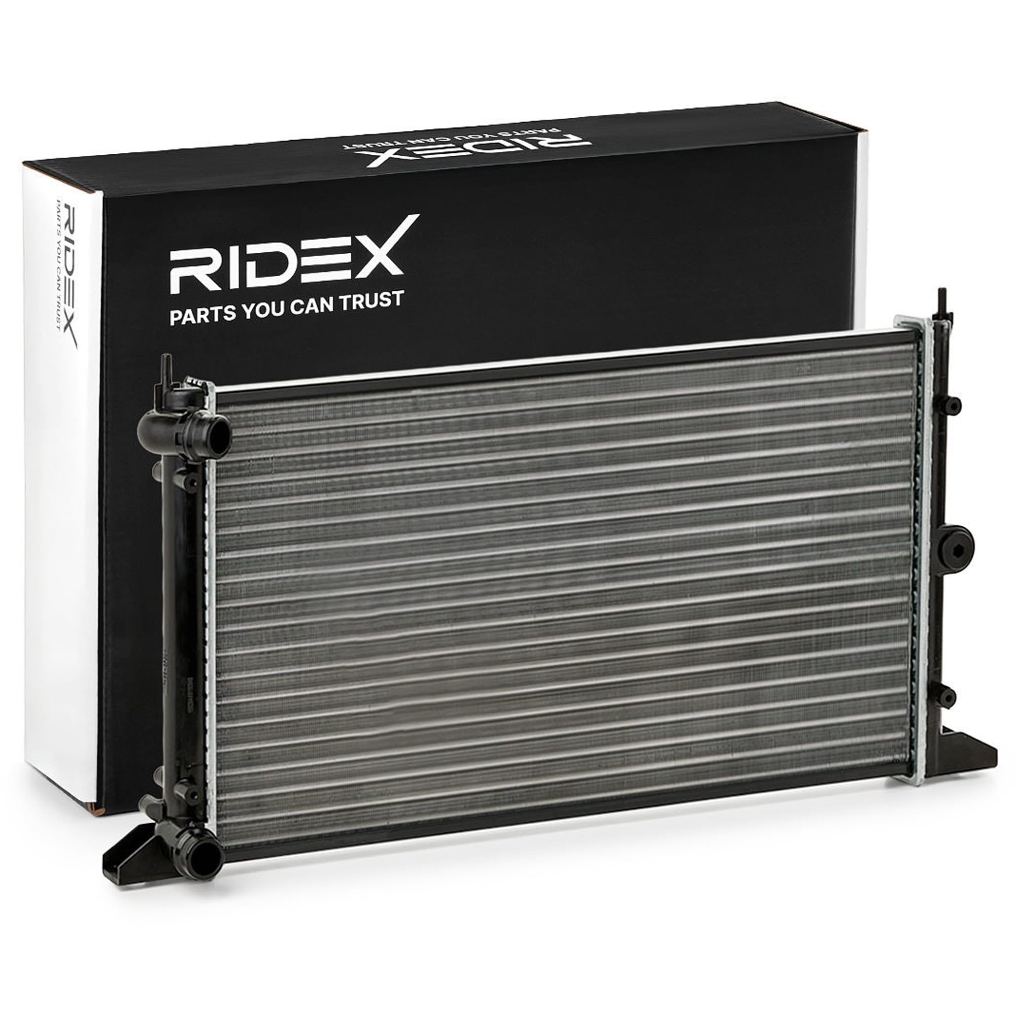 RIDEX 470R0360 Radiatore motore Compatibilità con VW SHARAN 7M8, 7M9, 7M6
