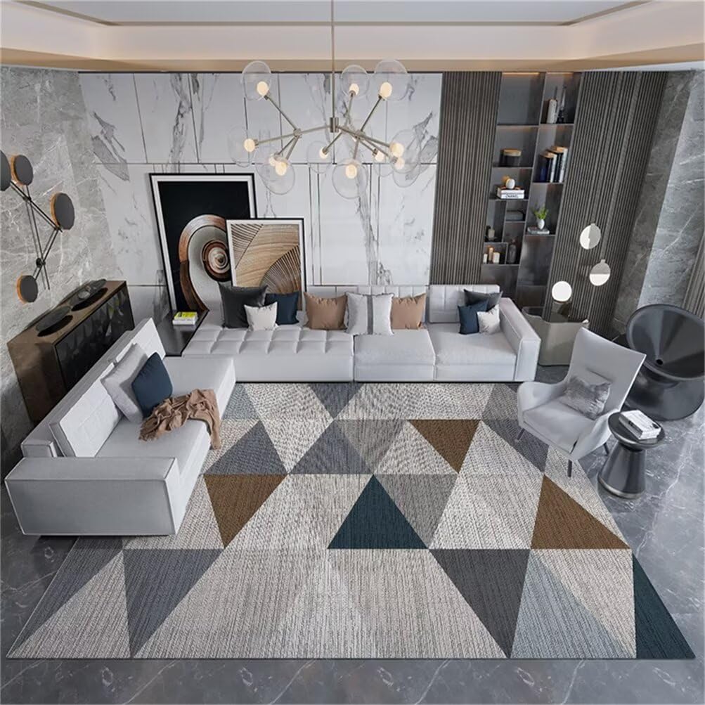 Tapis chambre garçon anti-allergie et facile à nettoyer 60x110cm