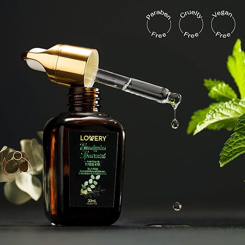 Miniatura 4 de Juego de baño de menta verde eucalipto, juego de spa en casa con fragancia de menta natural, cesta de regalo de 17 piezas, aceite de baño de