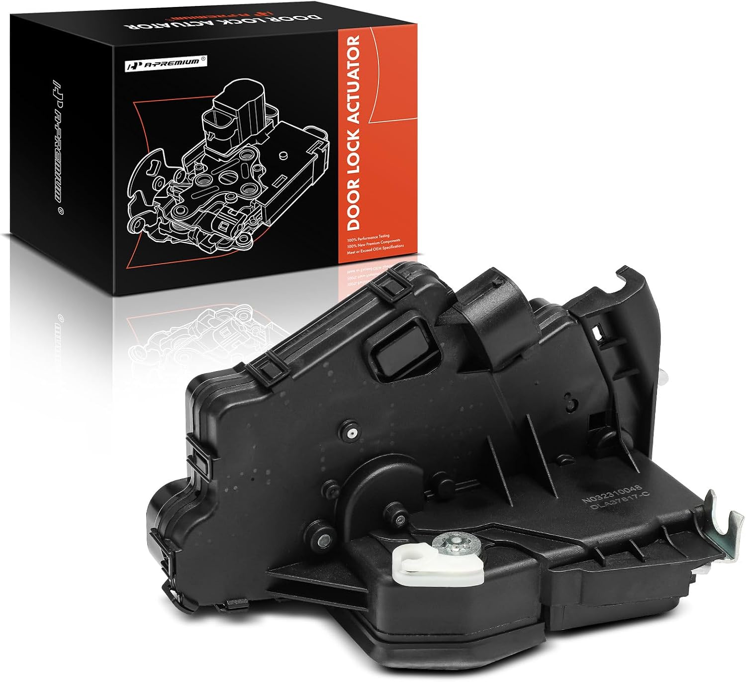 A-Premium Door Lock Actuator For Ford Mustang 2015-2019 - Driver Side, Replaces FR3Z-63264A27-B