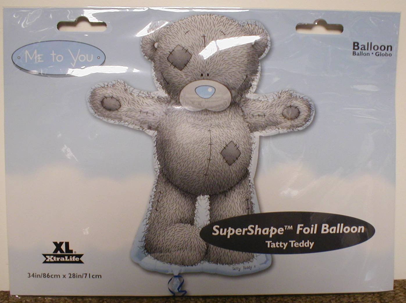 Amscan International Me to You Super Shape, Large