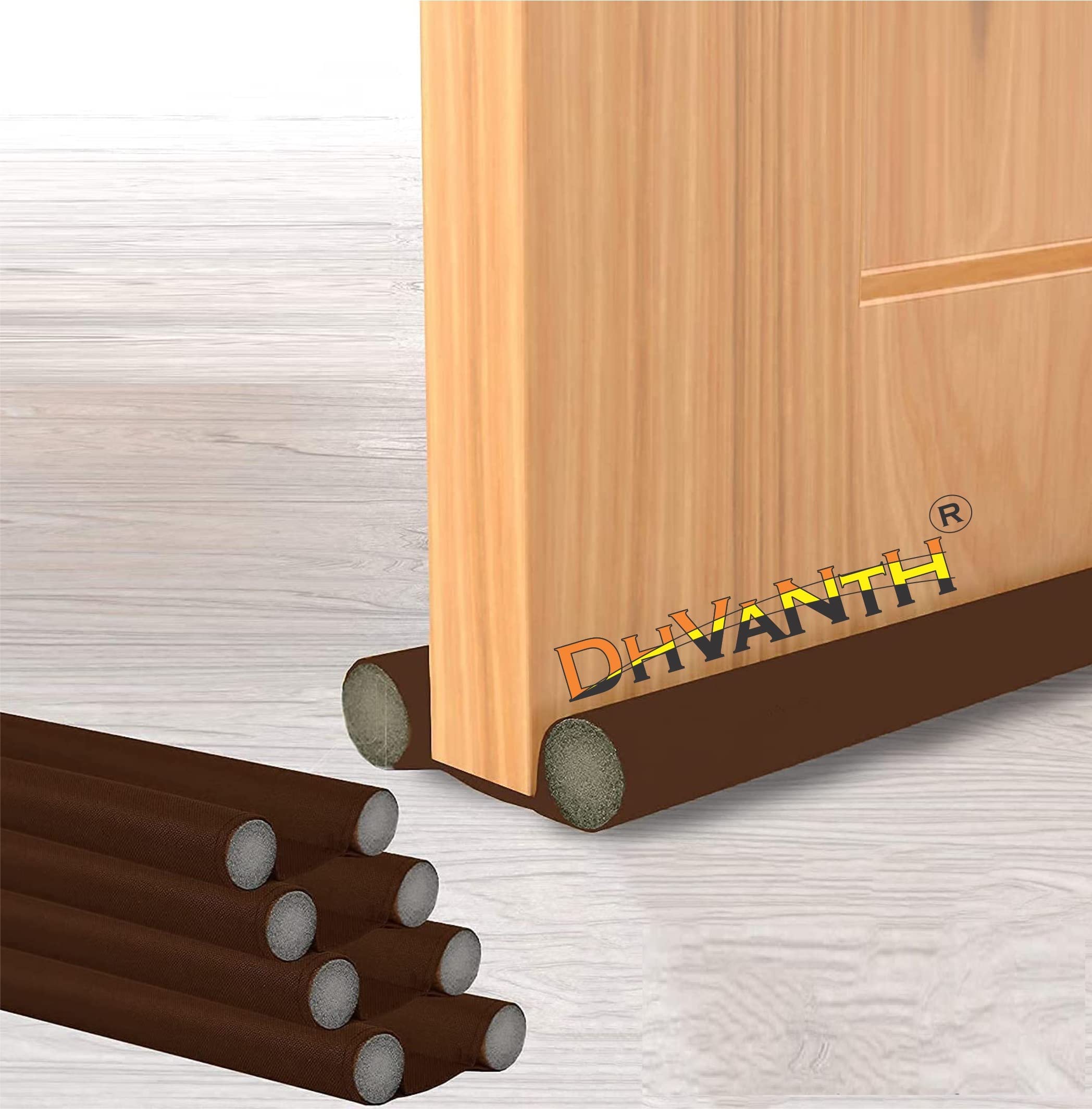DHVANTH PVC Door Guard Gap Filler for Door Bottom Seal Strip - Sound-Proof, Reduce Noise, Energy Saving Door Stopper for Reduce Door Dust, Insects Protector (39" INCHES | Grey, 1) (B0B5N6GRV8) Amazon Price History, Amazon Price Tracker