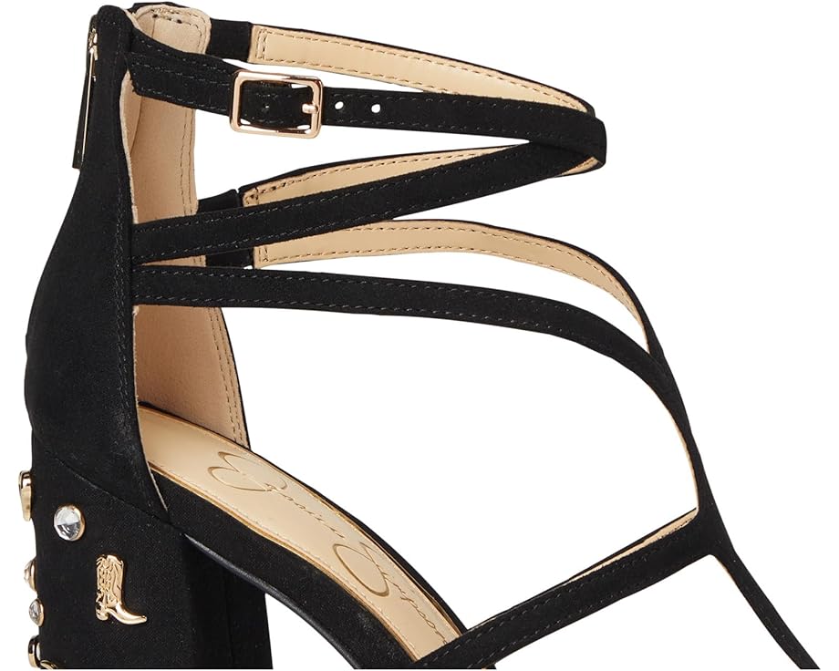 Jessica Simpson Aamina Platform Sandals - Top View