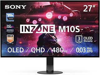 Sony INZONE M10S Moniteur de Jeu OLED QHD 27