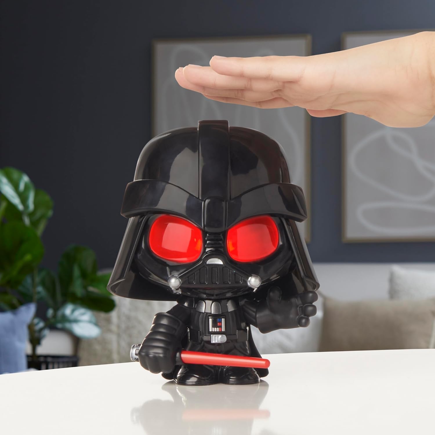 STAR WARS Force N Telling Vader, Electronic Fortune Telling Darth Vader Toy with 40+ Answers, Toys for 4 Year Old Boys and Girls