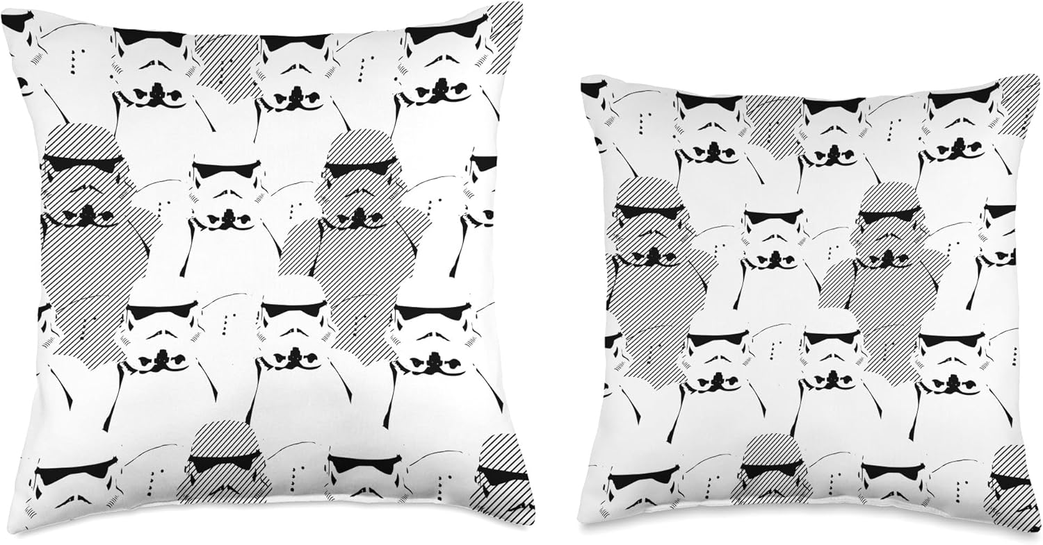 Star Wars Stormtrooper Accents Throw Pillow