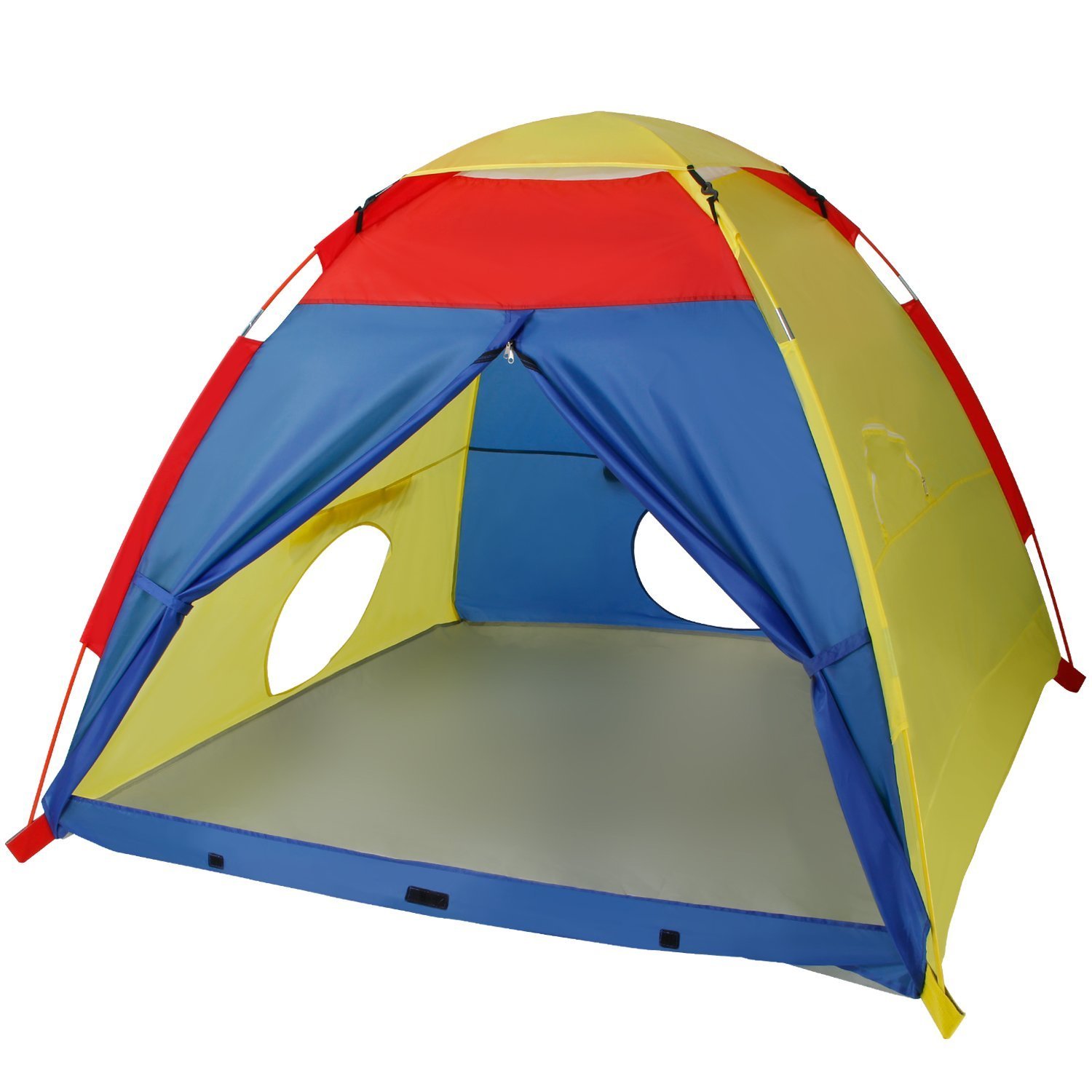WolfWise Portable Kids Play Tent Toddler Boys Girls Indoor Outdoor