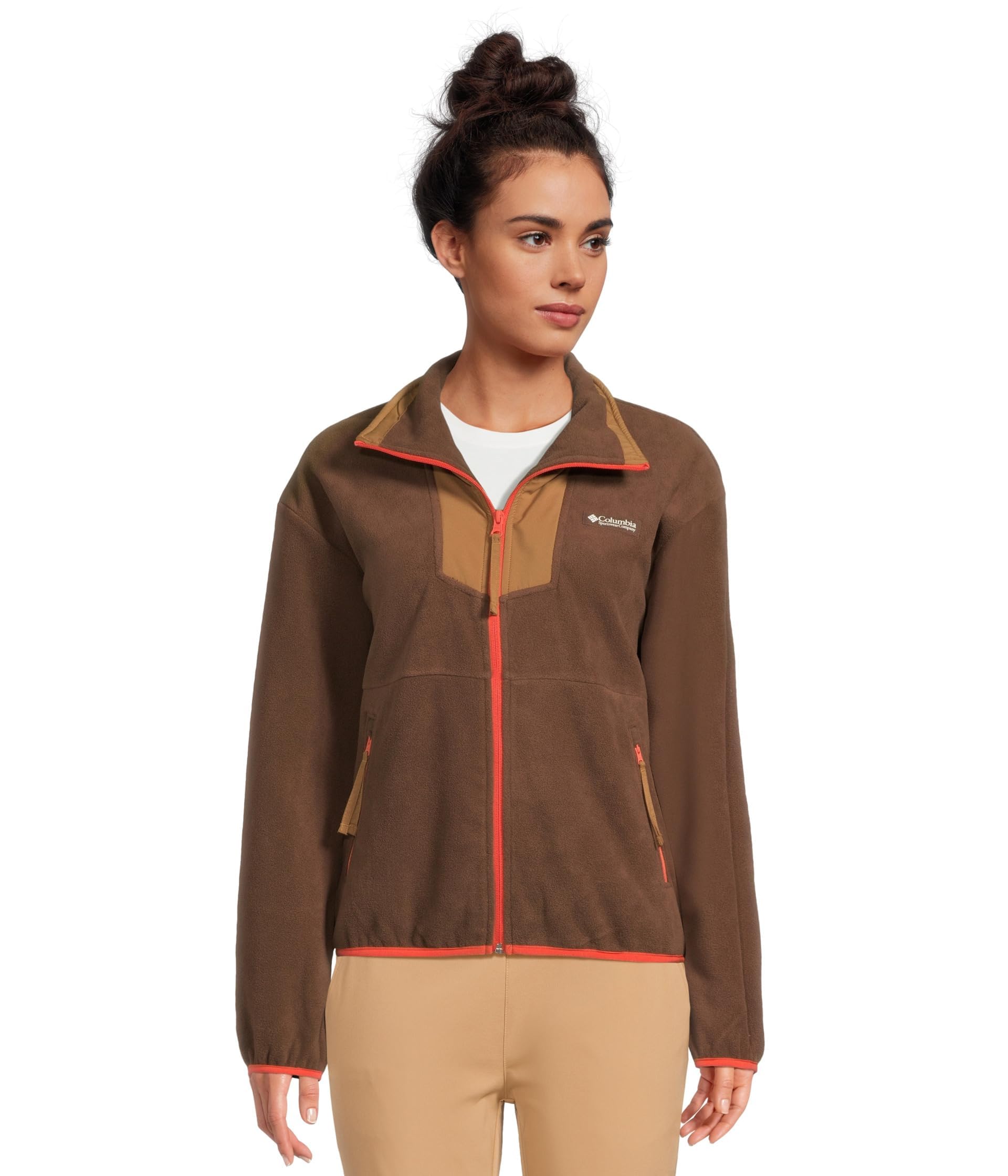 Columbia Sequoia Grove Full Zip Fleece