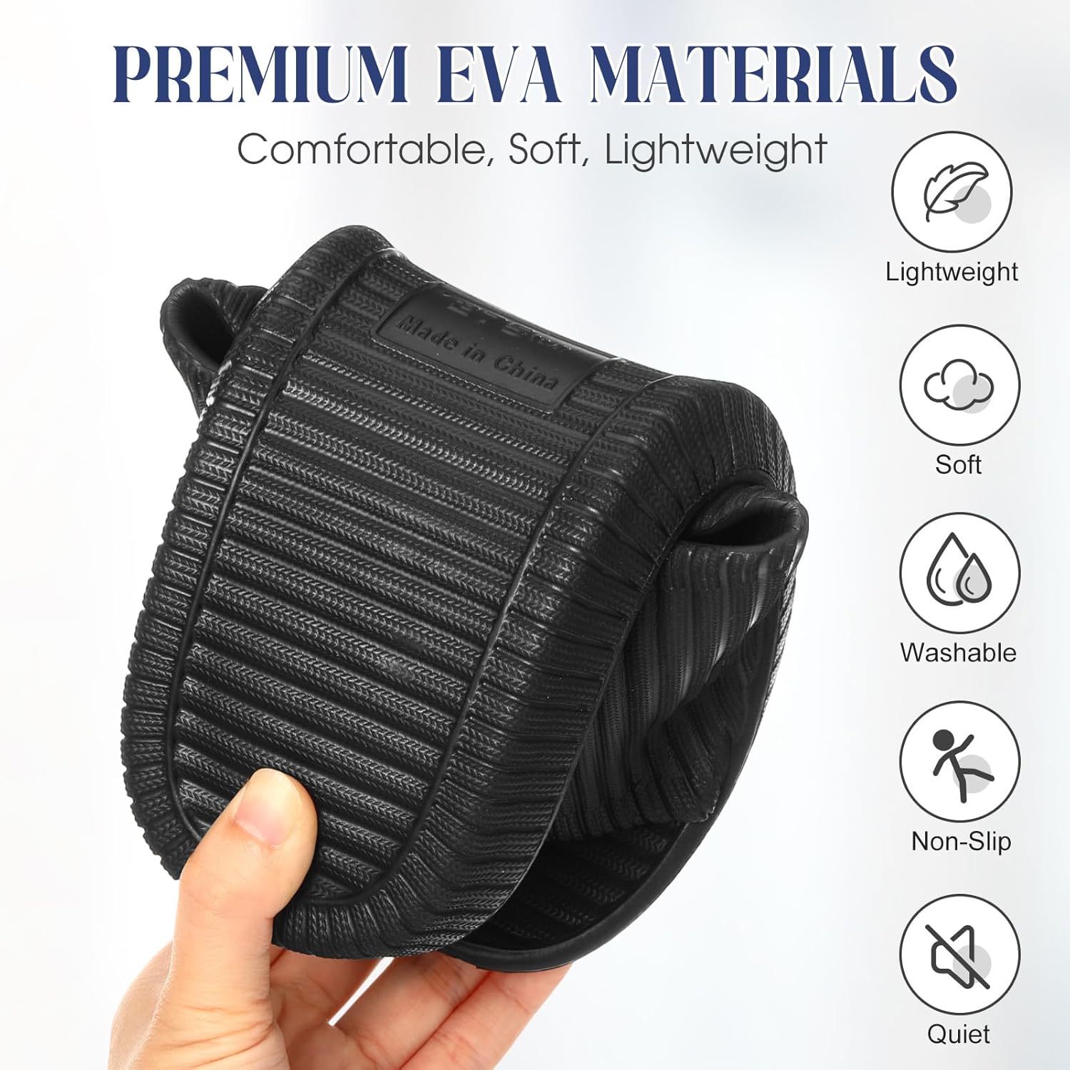 12 Pairs Shower Shoes Bulk for Women and Men Quick Drying Bathroom Shower Slippers Pool Slides Non-Slip Lightweight