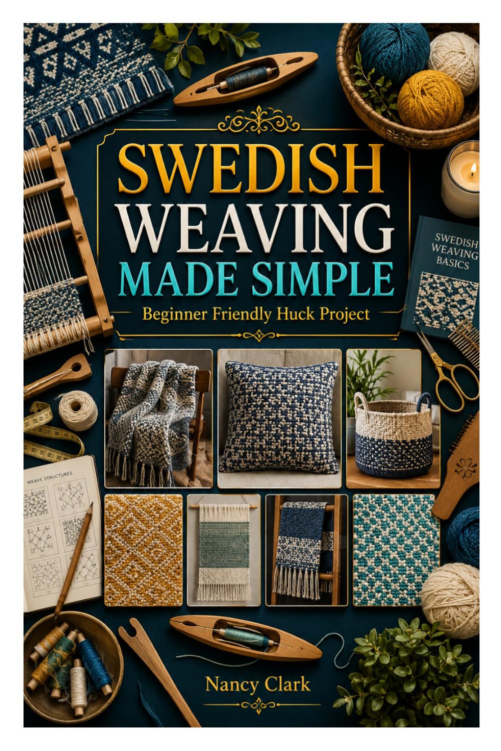 SWEDISH WEAVING MADE SIMPLE: Beginner Friendly Huck Project