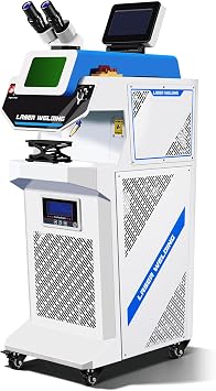 Jewelry Welder Machine 200W Jewelry Spot Welding Machine Water Cooling with CCD for Rings Pendants Bracelets Platinum 220V