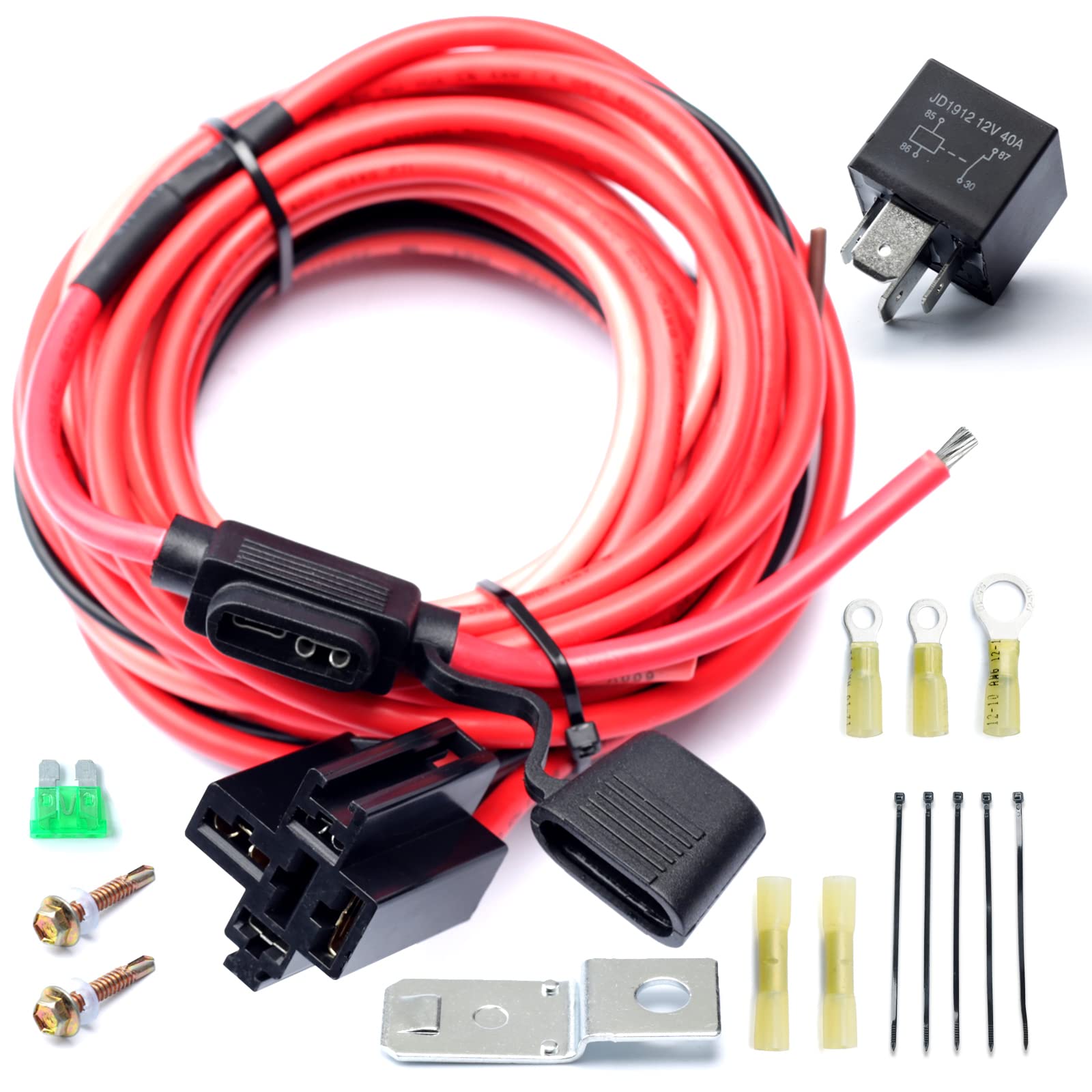 Buy Fuel Pump Relay Kit P/N 30247, Waterproof Relay and Relay Bypass 40