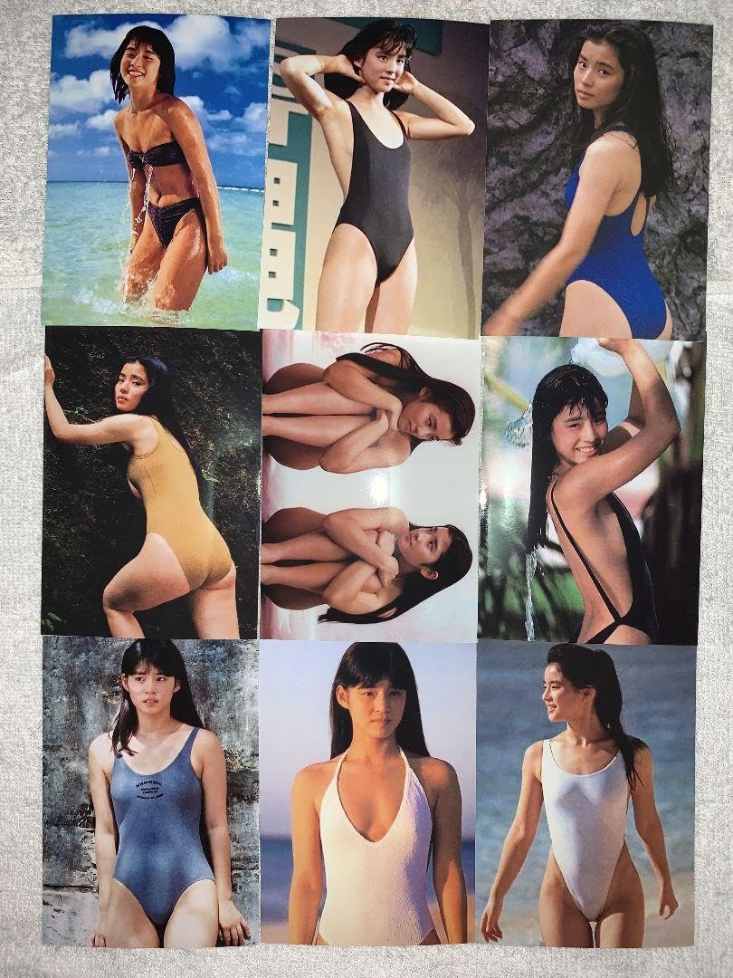 Amazon.co.jp: 石田ゆり子写真AサイズはL版です。50枚セッ : 文房具