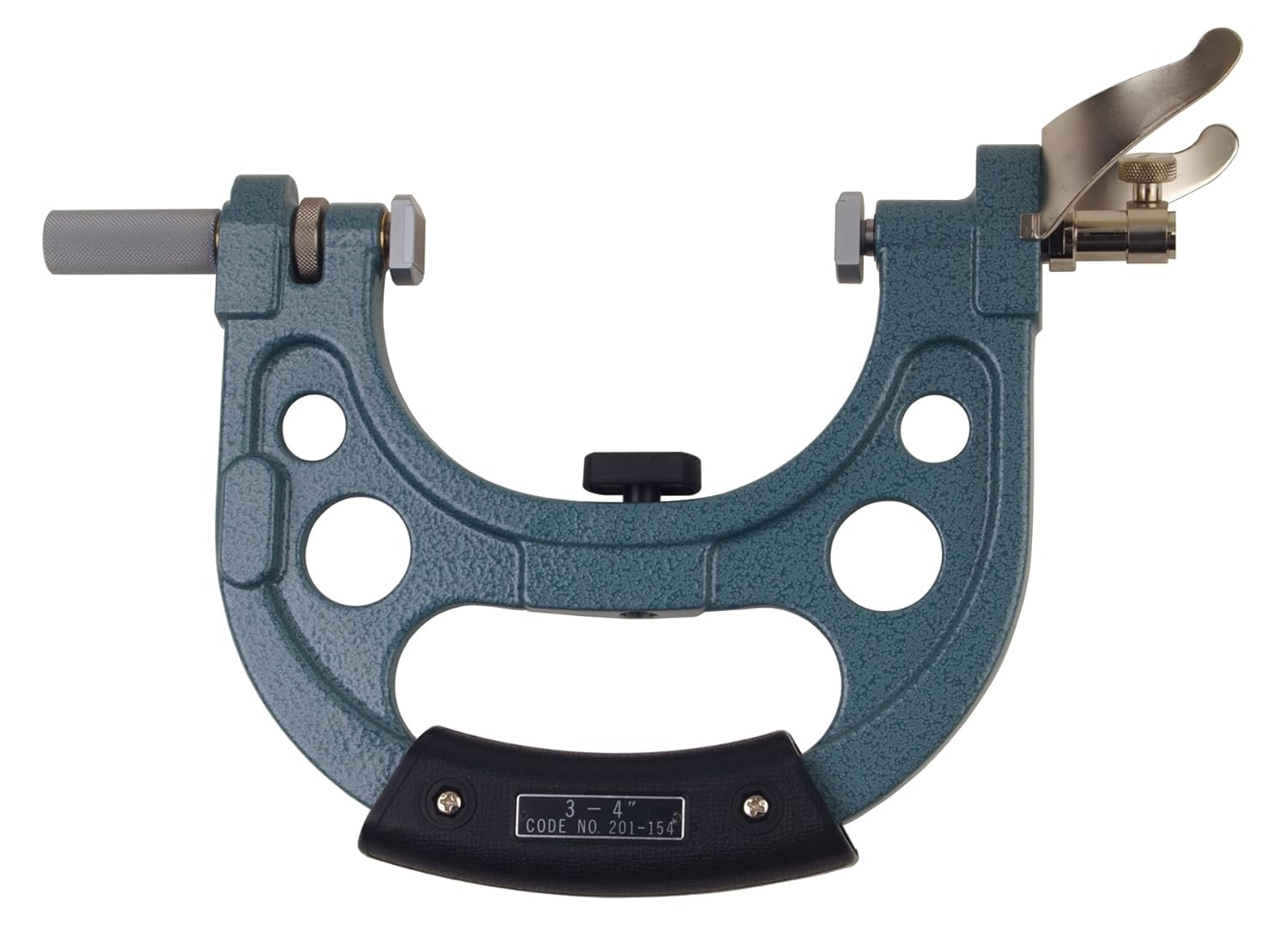 Mitutoyo 201-154 Dial Snap Gauge, 3-4" Range, Indicator Not Included