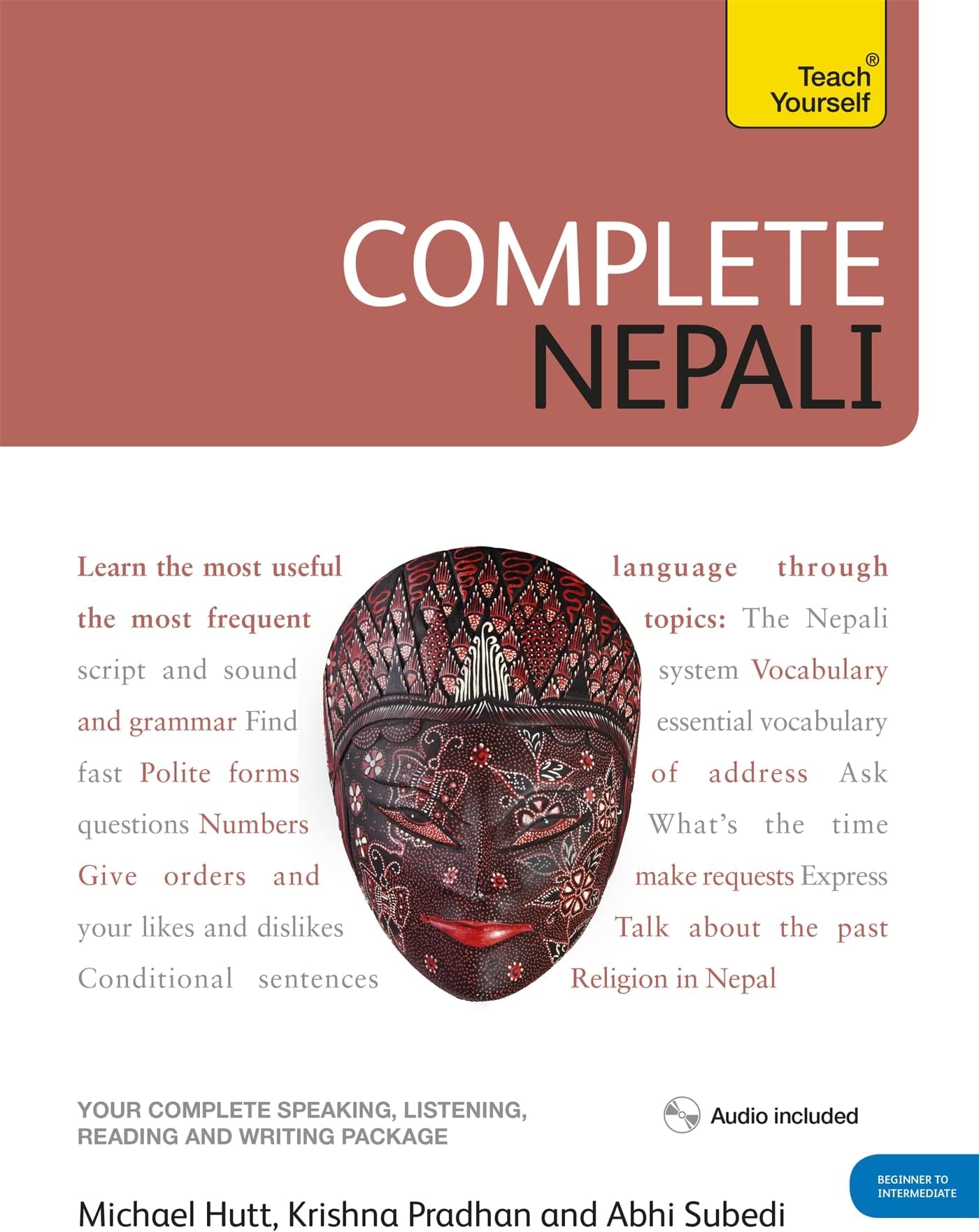 Complete Nepali Beginner to Intermediate Course: (Book and audio support)