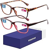 Vista 19 de K KENZHOU Lentes de luz azul para mujeres y hombres, lentes de bloqueo de luz azul para teléfonos de juegos de computadora, antifatiga ocular