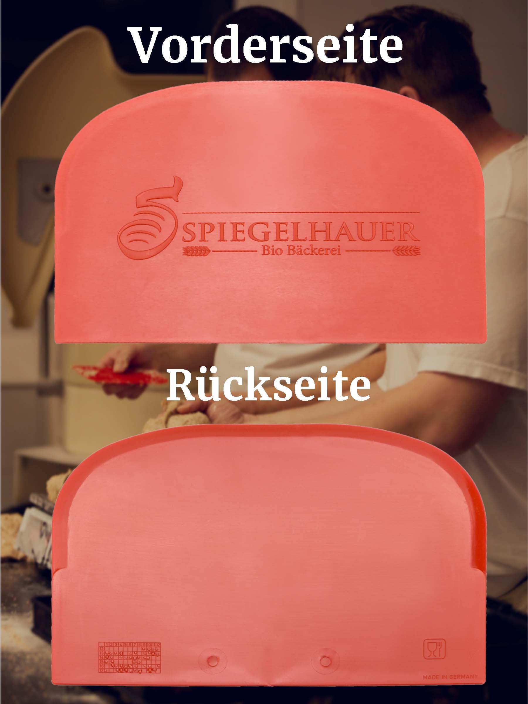 Bäckerei Spiegelhauer Espátula Profesional con Borde (100)