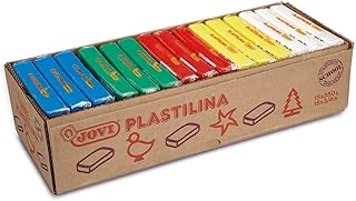 JoviÂ â€“Â Box of Clay, 15Â Tablets 350Â g, Basic Colors, 3Â X 5Â Colors (72B)