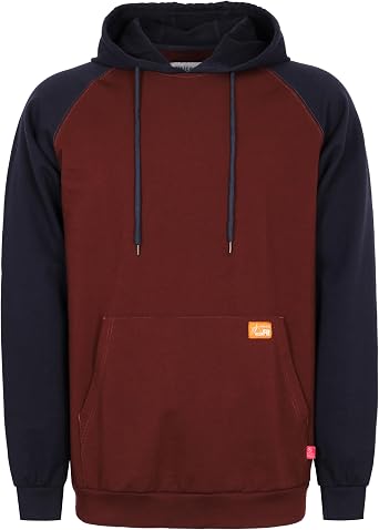 Titicaca FR Hoodies for Men 7.5oz Kangaroo Pocket Hooded Shirt CAT2 100% C