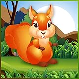 Clever Eichhörnchen Jump