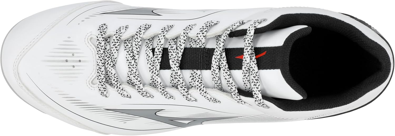 Mizuno Men's Cushionrevo Diamond Mid TPU Spike