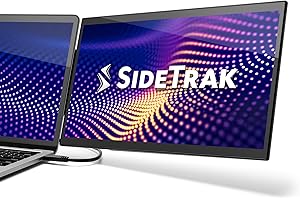 SideTrak Swivel Pro 13.3" Ultra-Slim Attachable Portable Monitor for Mac, PC, and Chromebook
