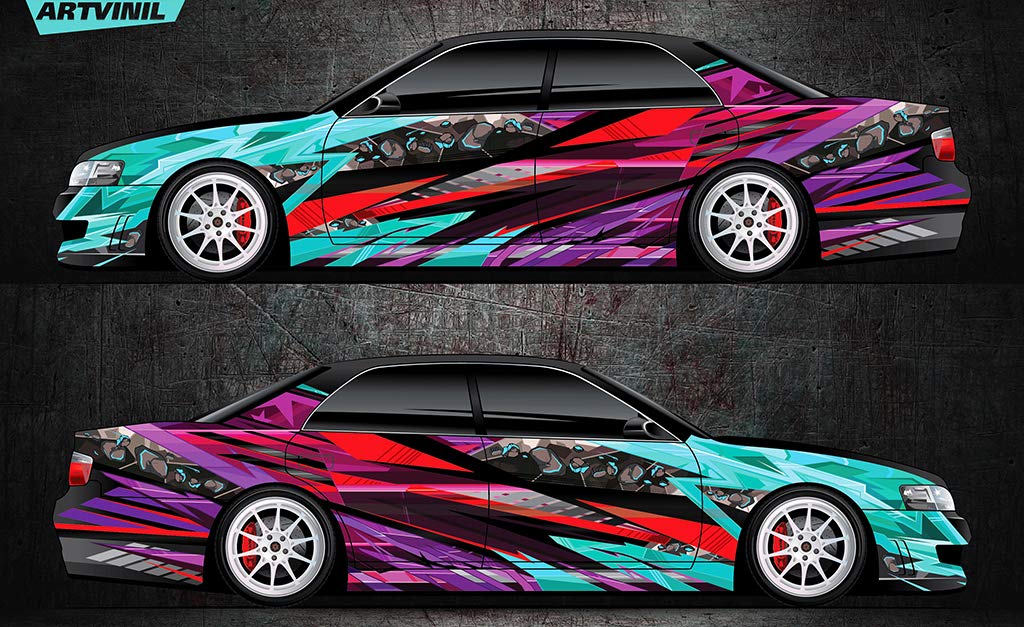 Custom Race Car Paint