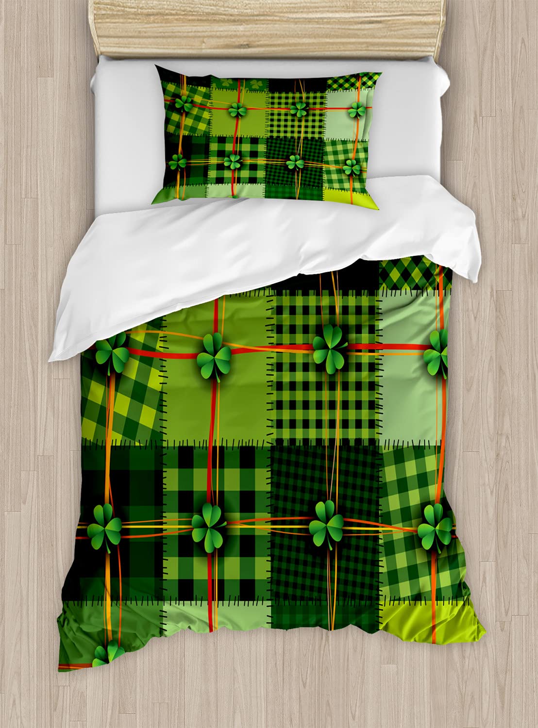 Celtic Canopy Quilted Bedding Set NCU0DV2177