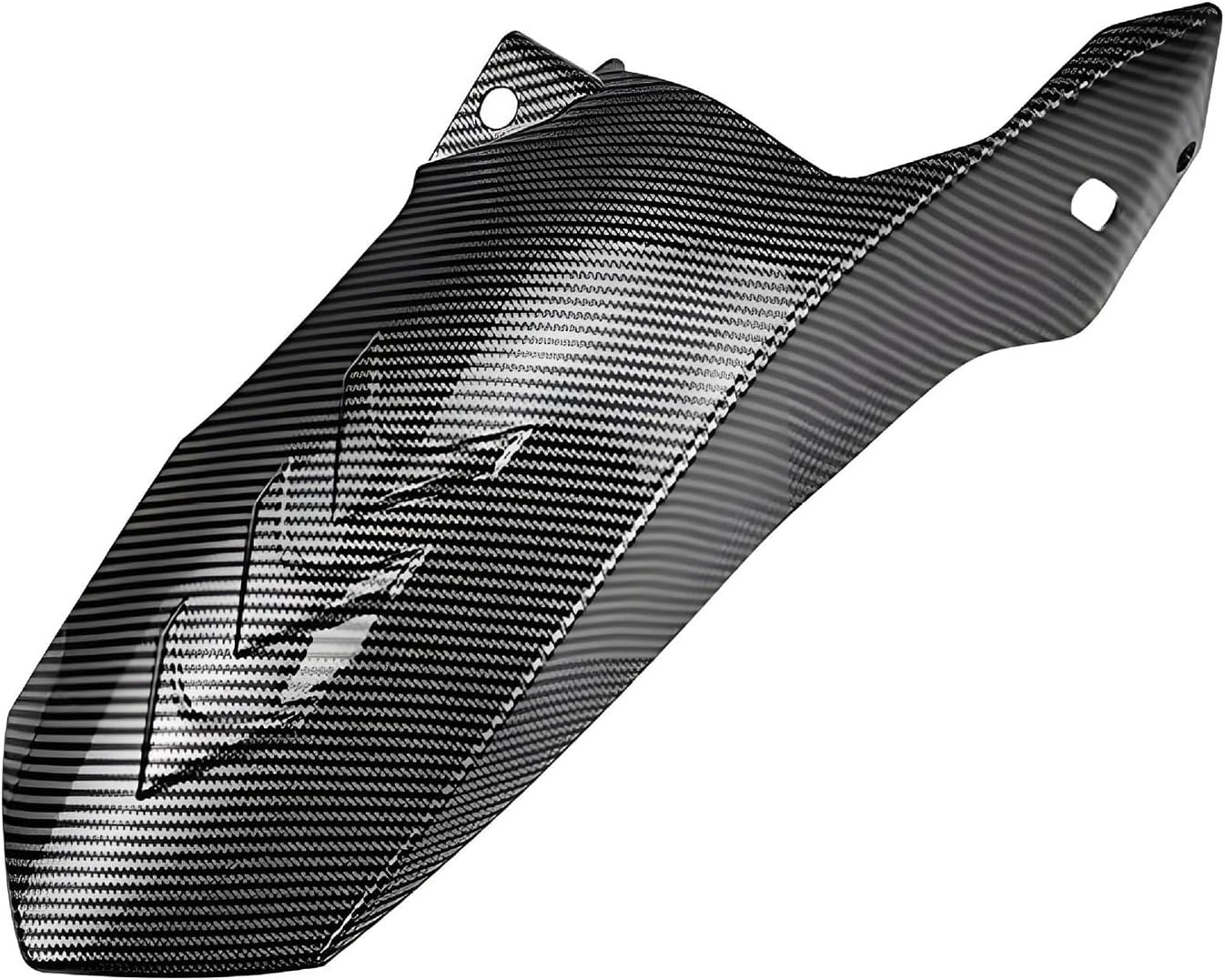 Motorcycle Rear Mudguard Splash Guard for Honda CLICK, Modified Back Mudguard Protector, Mud & Water Protection, Motorcycle Accessories,A