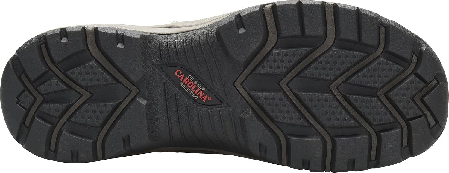 Carolina Flagstone 6" Carbon Composite Safety Toe Waterproof 4x4 Hiker Men's Boots – Slip Resistant, EH Rated