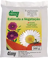 NPK 10-10-10 - Fertilizante mineral + Micros - 500g