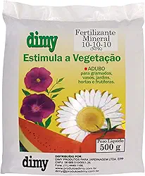 NPK 10-10-10 - Fertilizante mineral + Micros - 500g