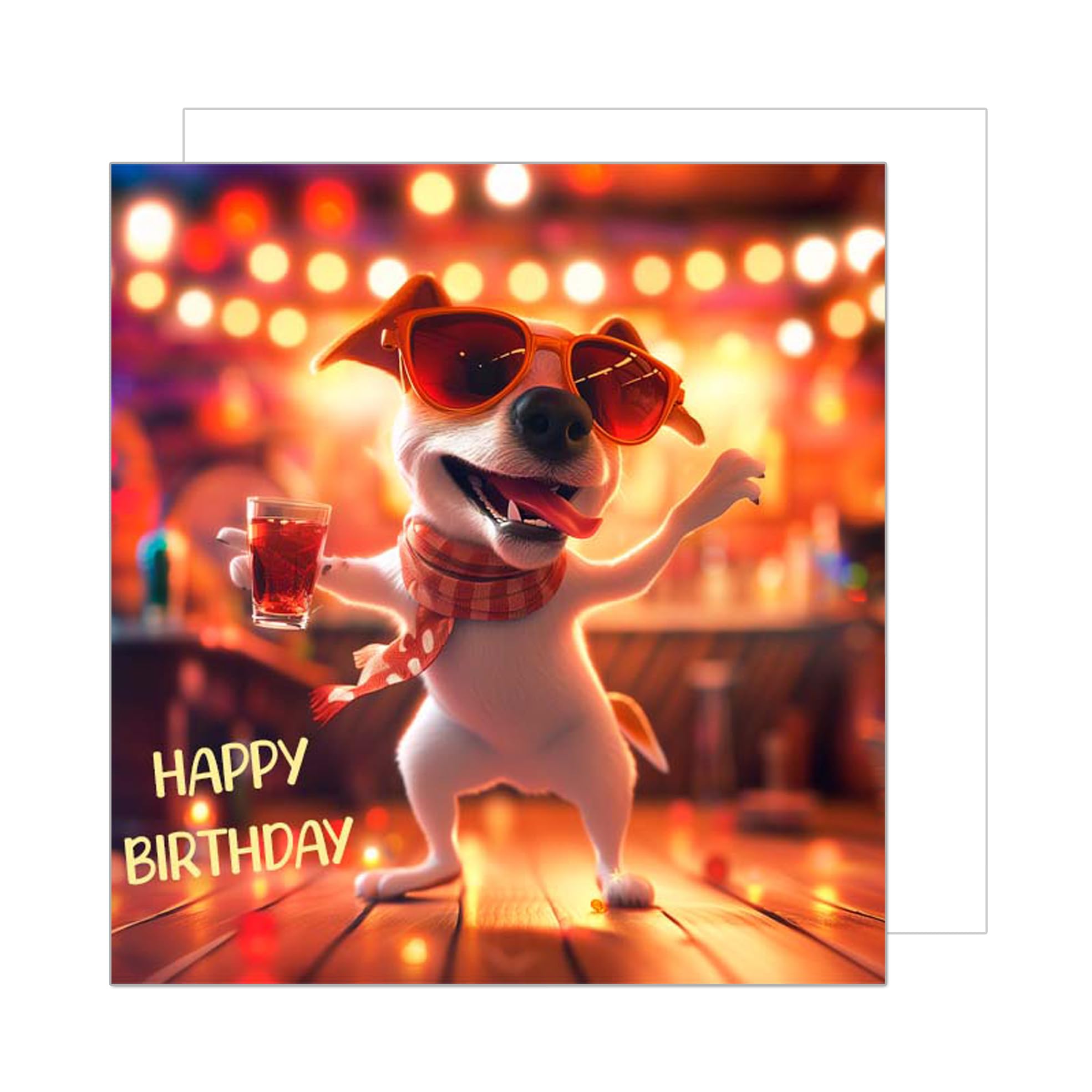 Tarjeta Cumpleaños Premium Edition Seidel - Diseño Humorístico | 17x11.5cm | Incluye Sobre | Impresión Alemana