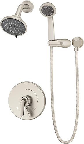 Miniatura 4 de Symmons S550815TRM Accesorios para bañera y ducha Grifos para bañera, cromo pulido