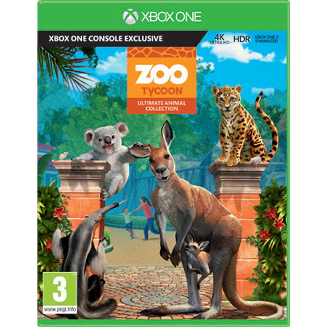 【中古】「非常に良い」ZooTycoon - XboxOne Amazon.co.jp: Zoo Tycoon: Ultimate Animal Collection (Xbox One